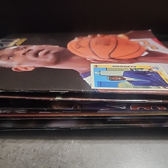 Lot of 12 Vintage 1992 Jan-Dec Beckett Basketball Monthly Magazine - Picture 8 of 9